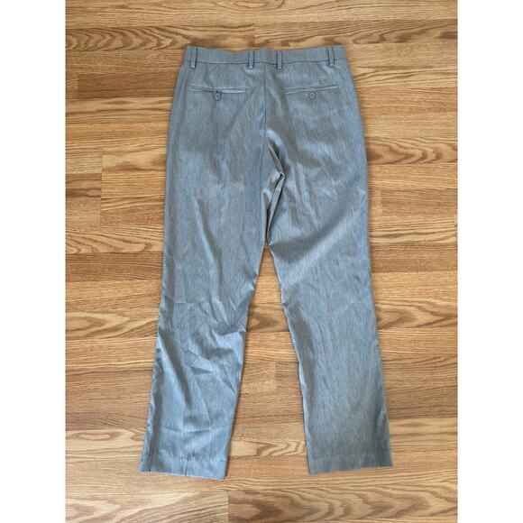 Tahari Men Dress Pants Light Gray Waist 30 L 30 - Picture 4 of 5